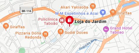 Map of lojadojardim.com.br